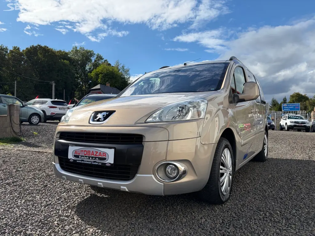 Peugeot Partner, 1,6 SERVISKA